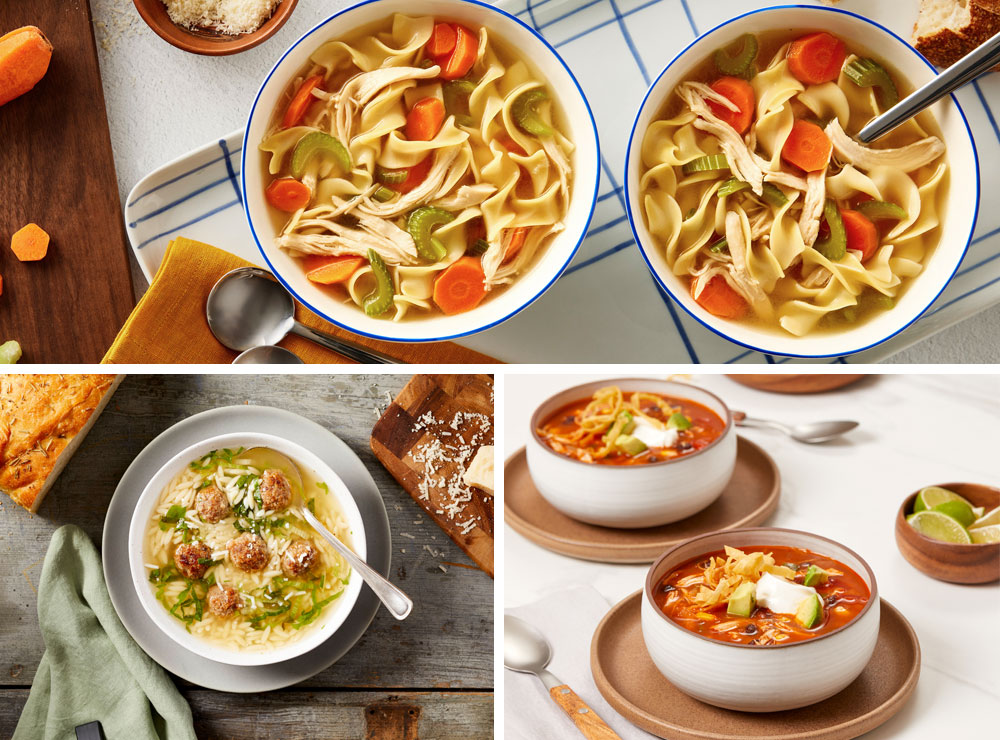 Image of Essential Soups Recipe collection