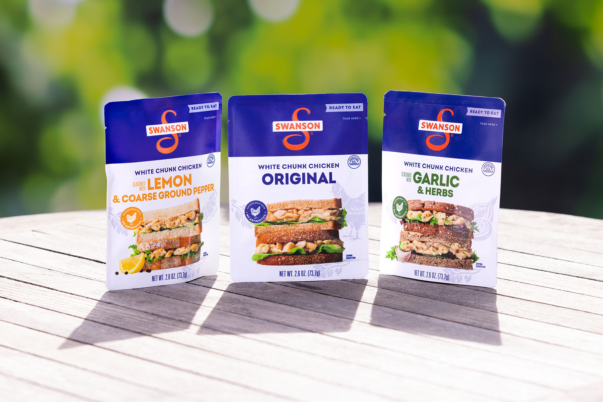 Chicken Pouches Swanson®