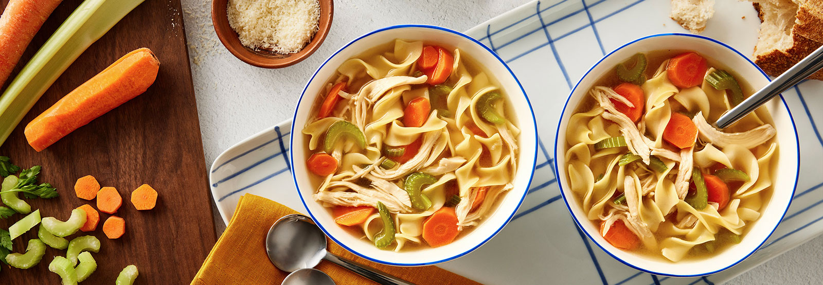 Image of prepared Sensational Chicken Noodle Soup