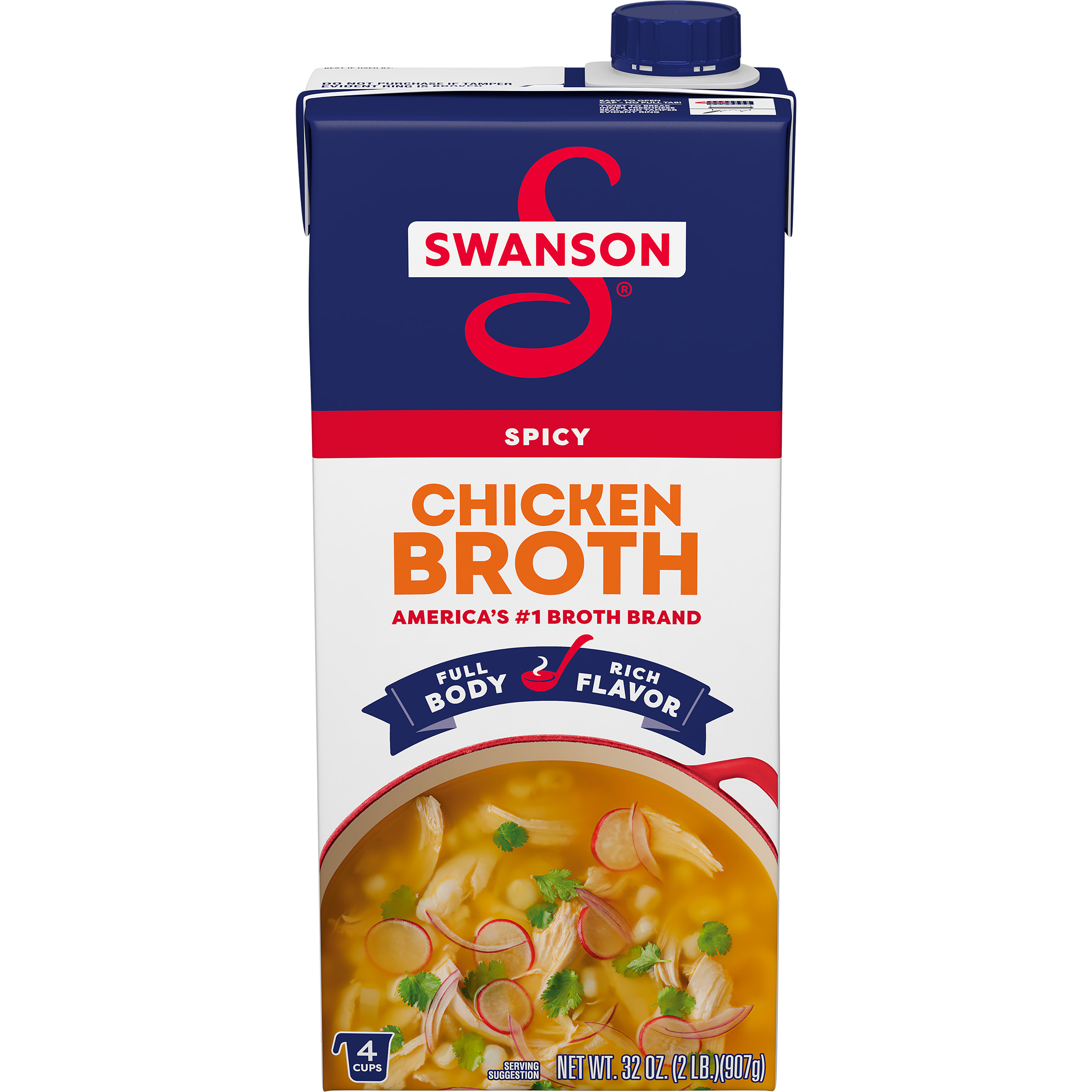 Spicy Chicken Broth Swanson