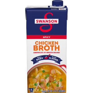 Swanson® Spicy Chicken Broth