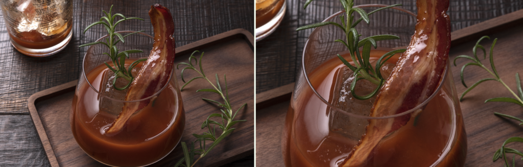 Bourbon and Bacon Bloody Mary - V8® Fruit and Vegetable Juices