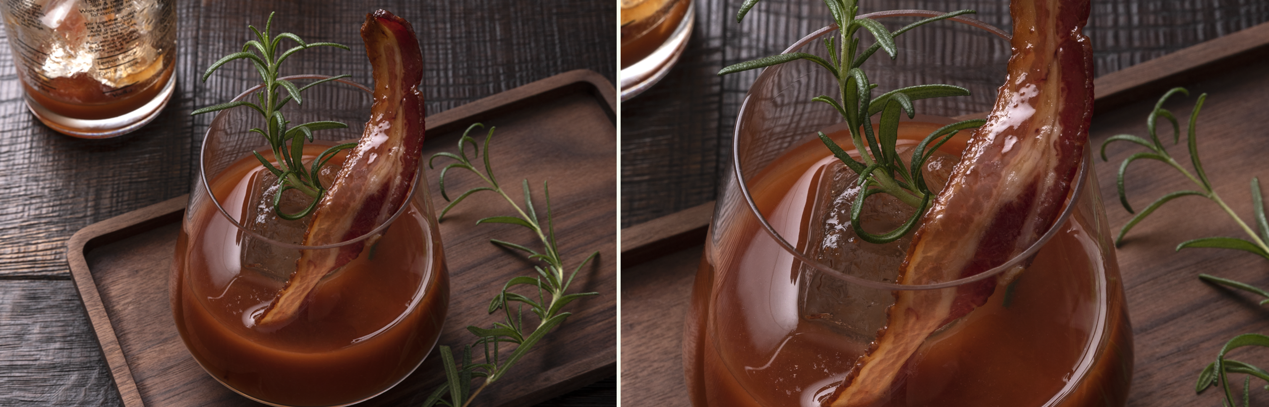 Image of the prepared Maple Bacon Bloody Mary recipe