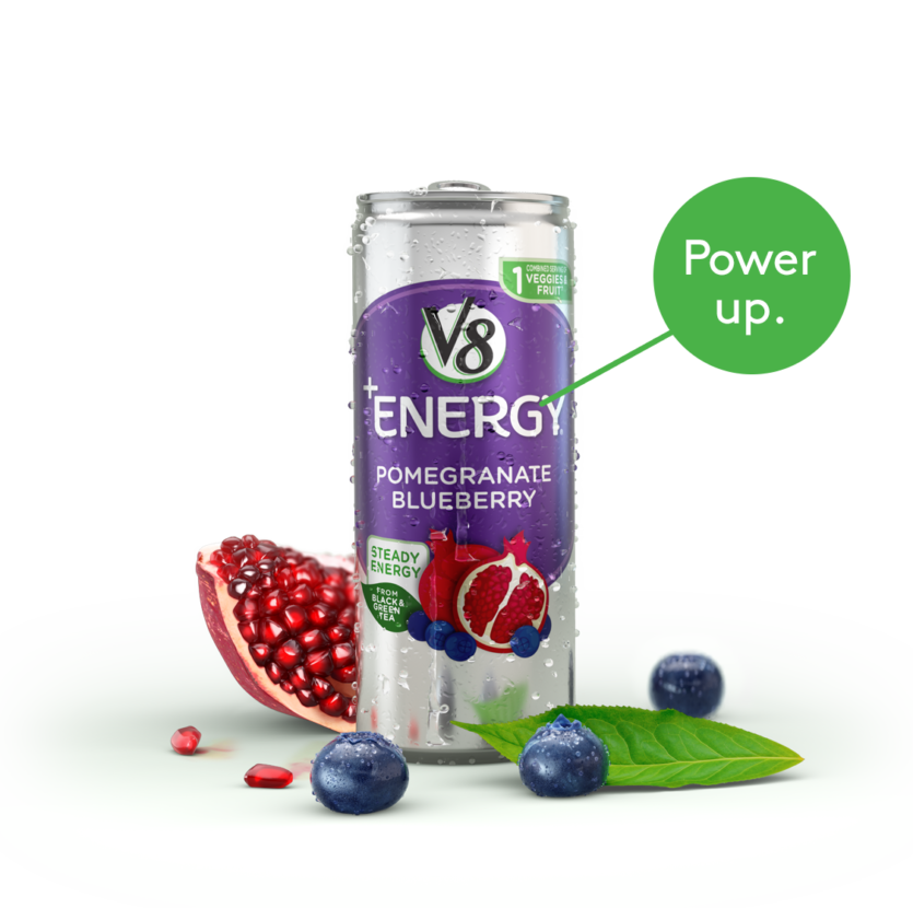 V8 +ENERGY® Ingredients V8® Fruit and Vegetable Juices