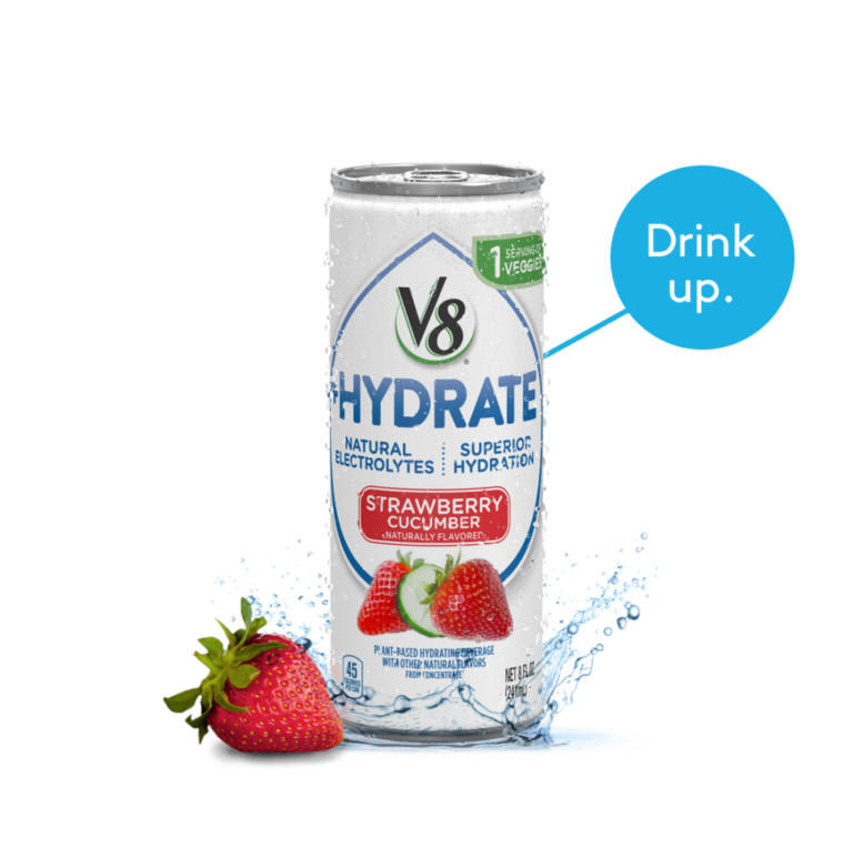 V8 +HYDRATE® Ingredients V8® Fruit and Vegetable Juices