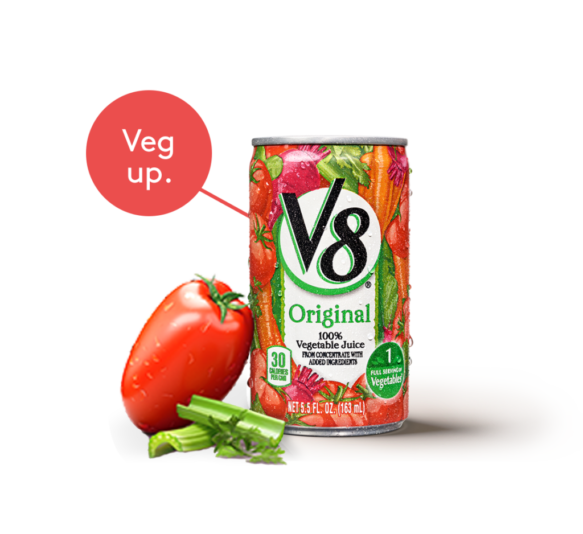 V8® Vegetable Juice Ingredients V8® Fruit and Vegetable Juices