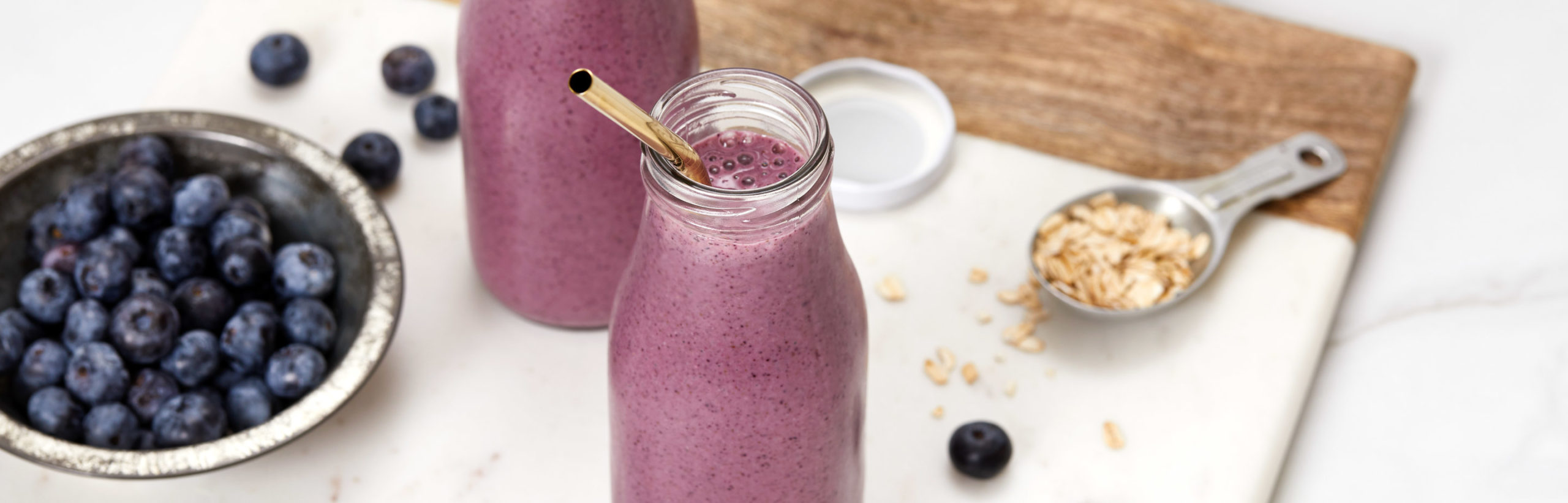 Image of prepared Antioxidant Berry Smoothie recipe
