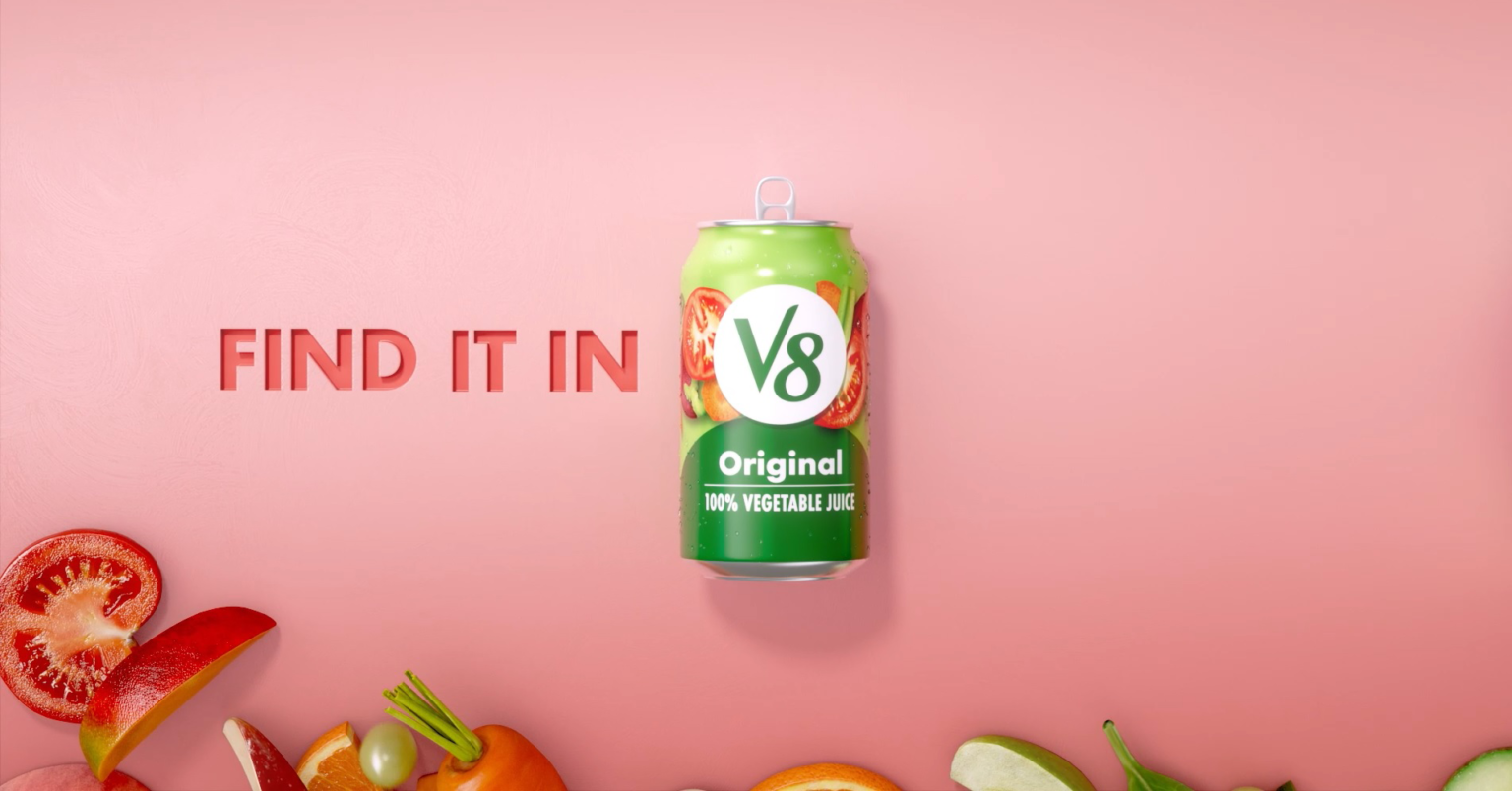 V8® Vegetable Juice V8® Fruit and Vegetable Juices