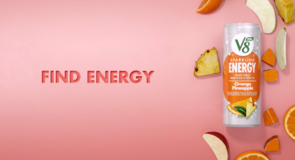 Steady Energy Benefits - V8® Fruit and Vegetable Juices