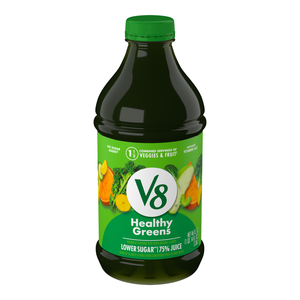 V8 Blends Ingredients V8 Fruit and Vegetable Juices