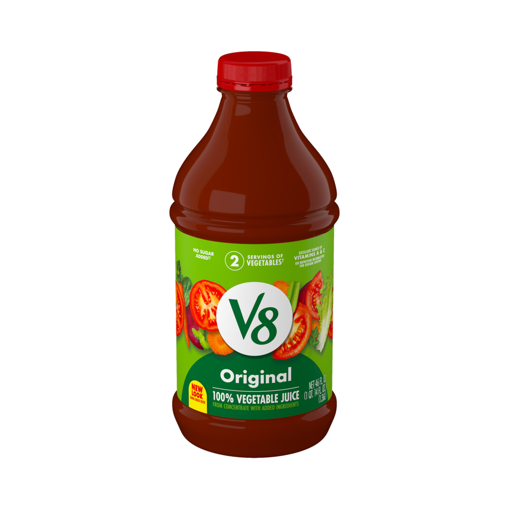 V8® Vegetable Juice Ingredients - V8® Fruit and Vegetable Juices