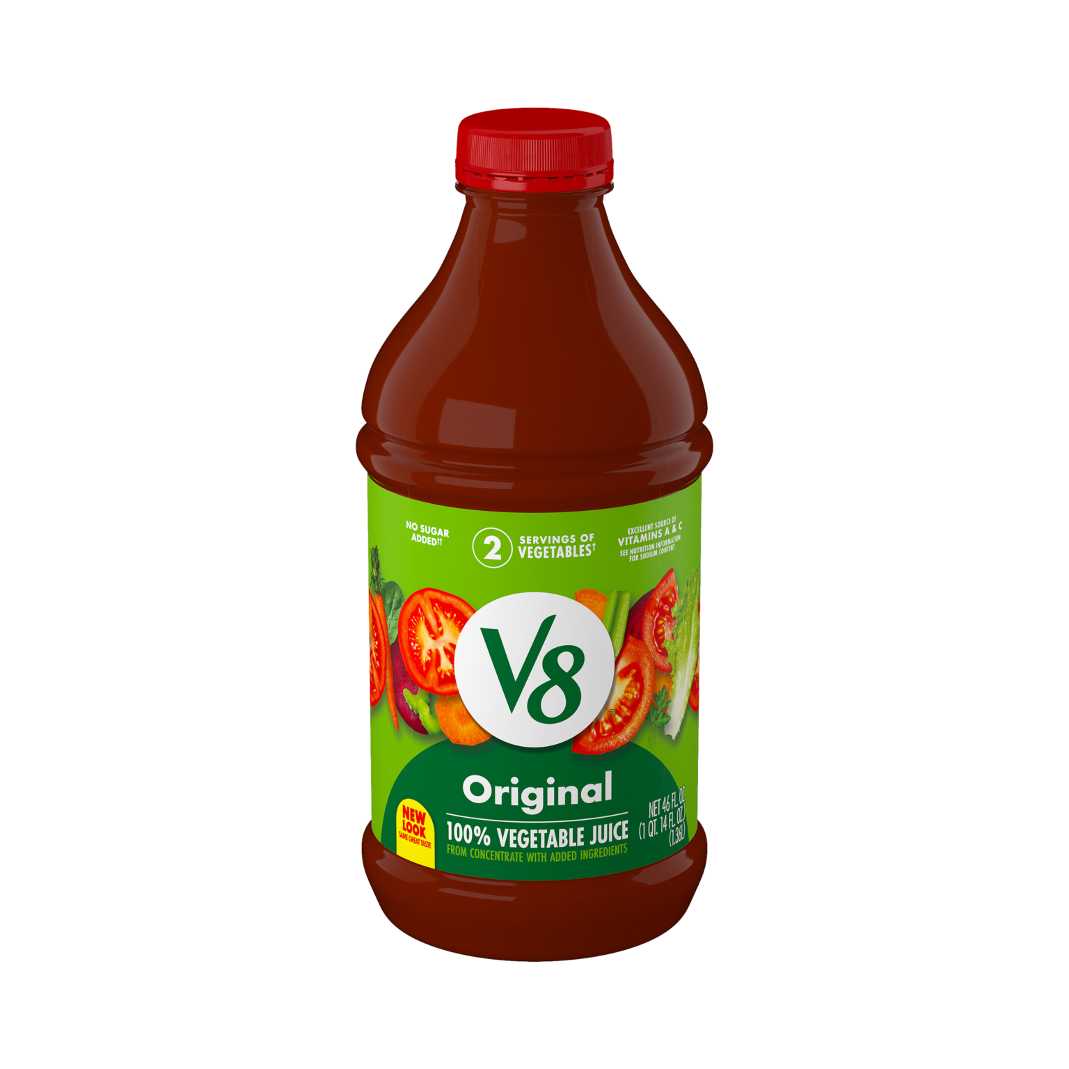 V8® Vegetable Juice Ingredients V8® Fruit and Vegetable Juices