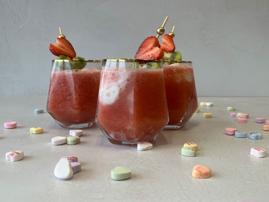 Cupid's Kiss Punch | V8 Energy®