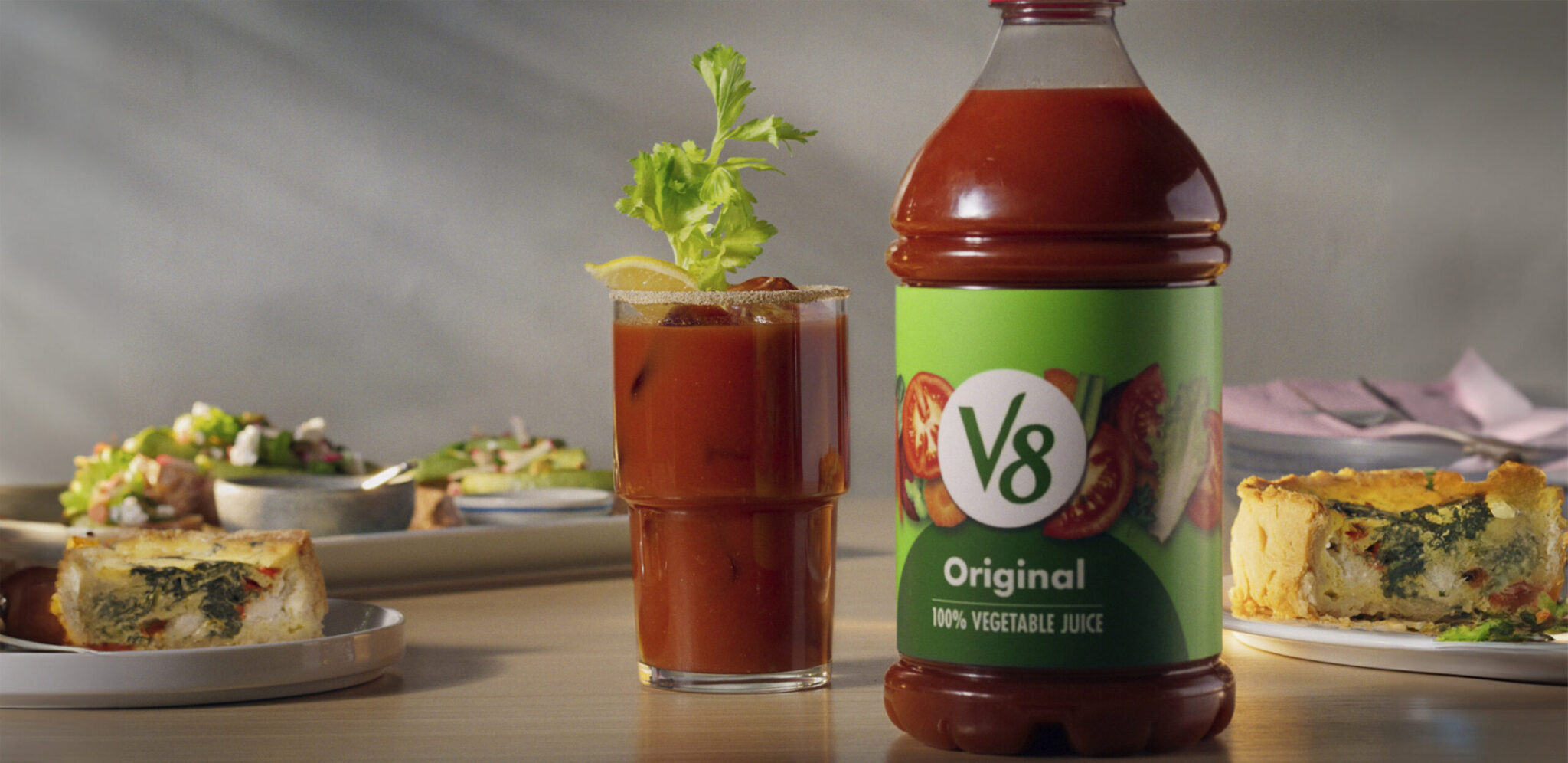 Bloody Mary Recipe Collection V8®