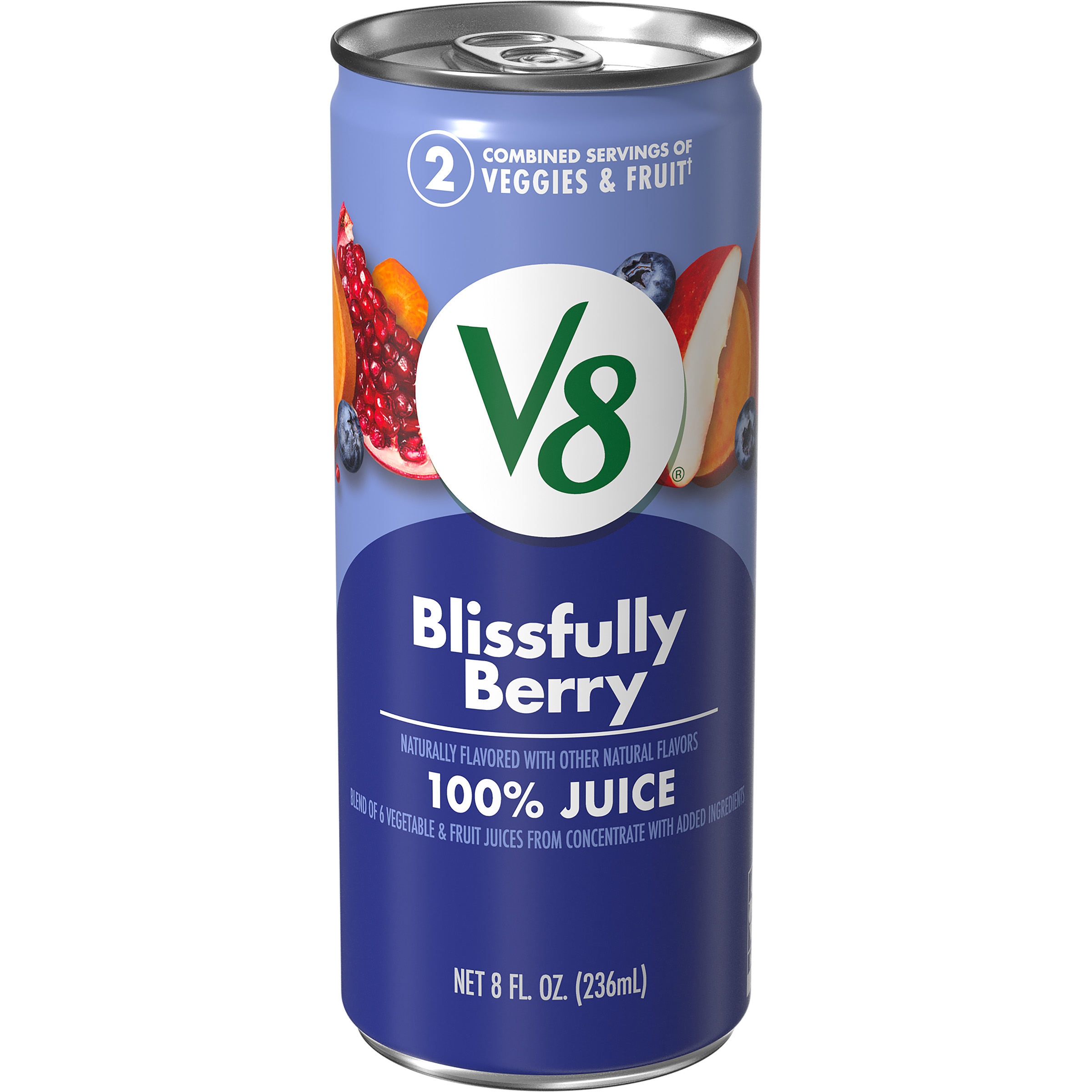 Blissfully Berry | V8® Fruits & Vegetable Blends