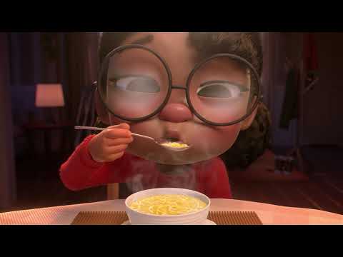 Warm up inside & out with Campbell’s® Chicken Noodle Soup