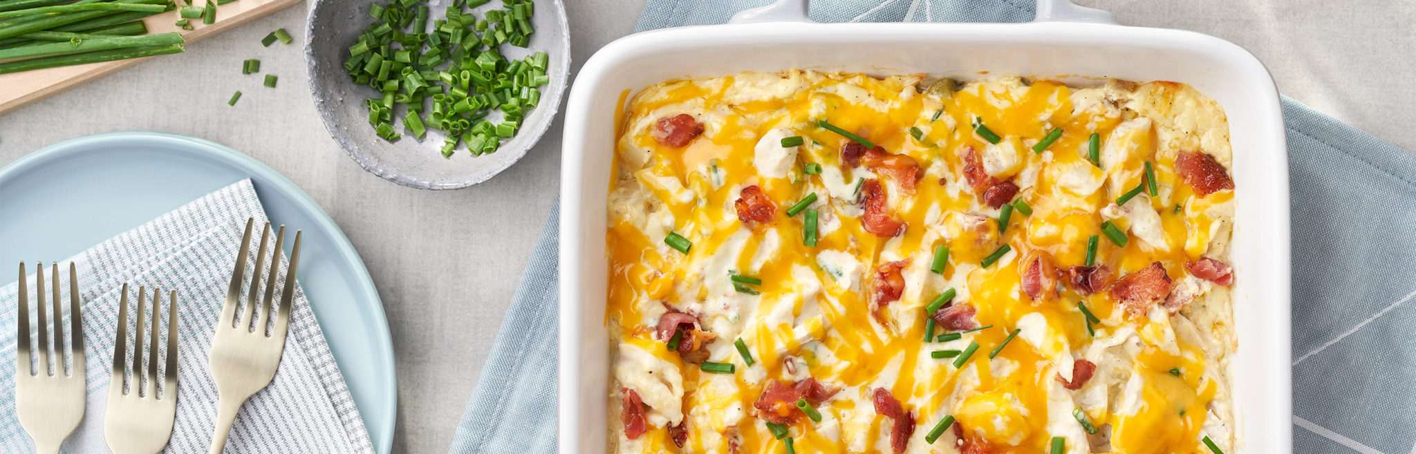 Cheesy Chicken & Potato Casserole - Campbell Soup Company