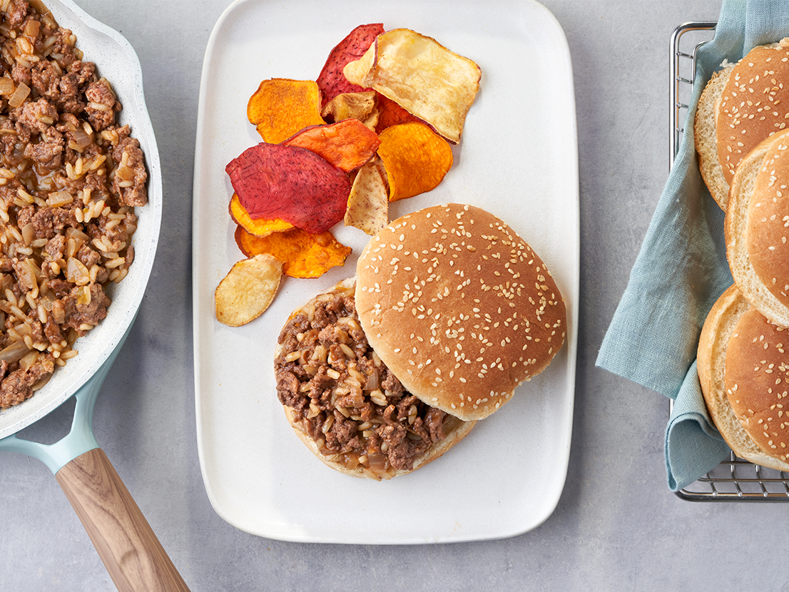 Cajun Gumbo Sloppy Joes | Campbell’s® Recipes