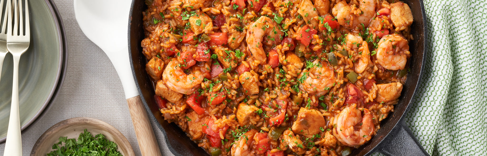 Chicken & Shrimp Jambalaya Campbell Soup Company