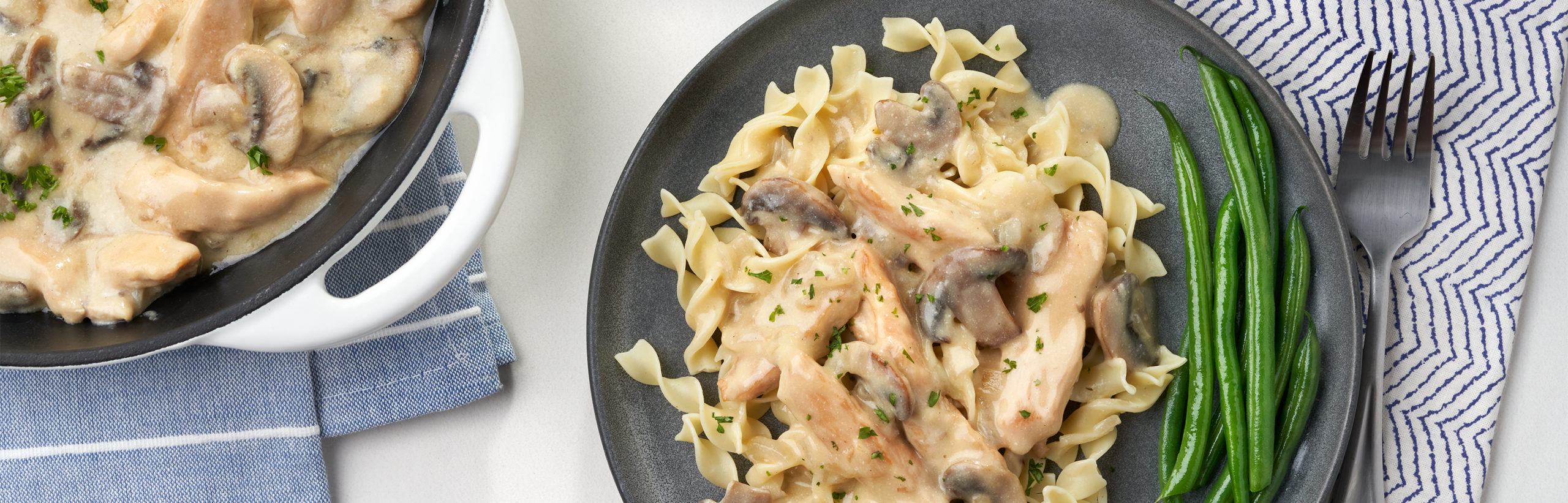 Easy Chicken Stroganoff - Campbell Soup Company