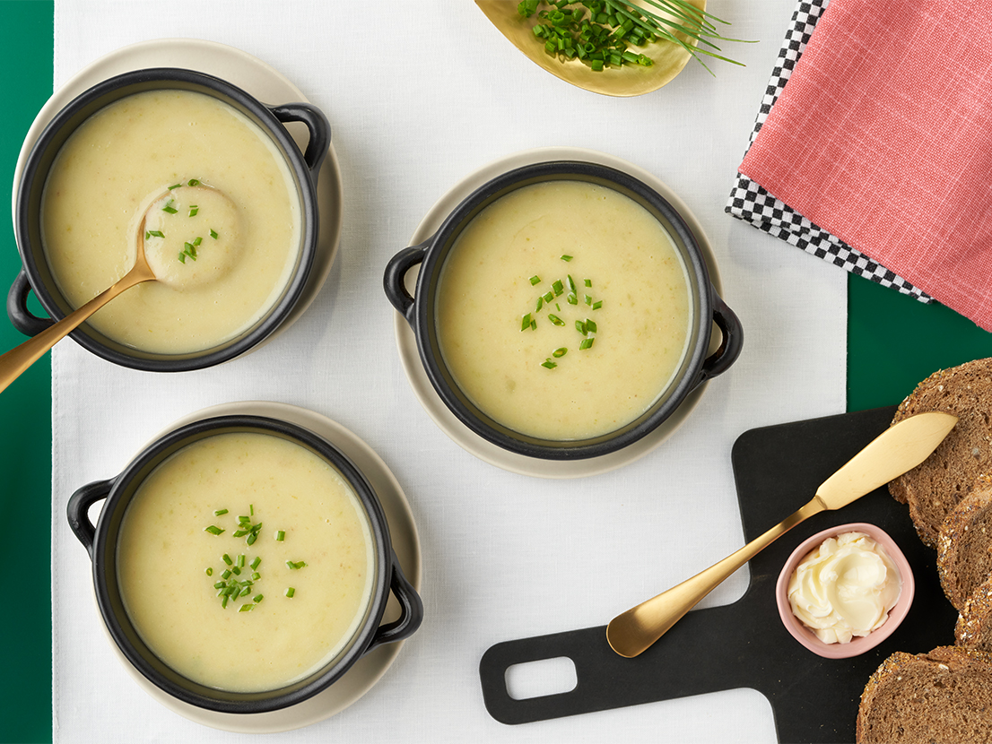 Easy Six-Ingredient Irish Potato Soup | Campbell’s® Recipes