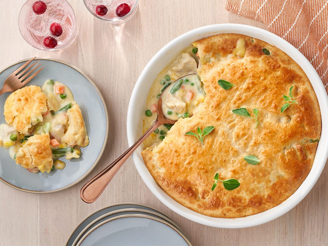 Easy Turkey Pot Pie - Recipes - Campbell's