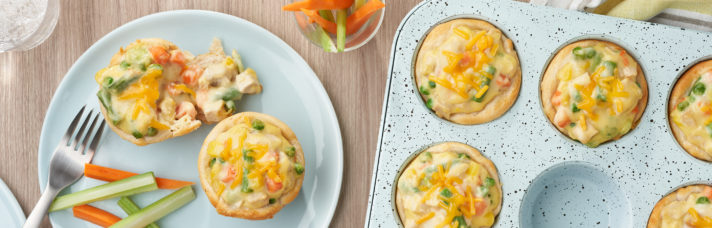 Mini Chicken Pot Pies
