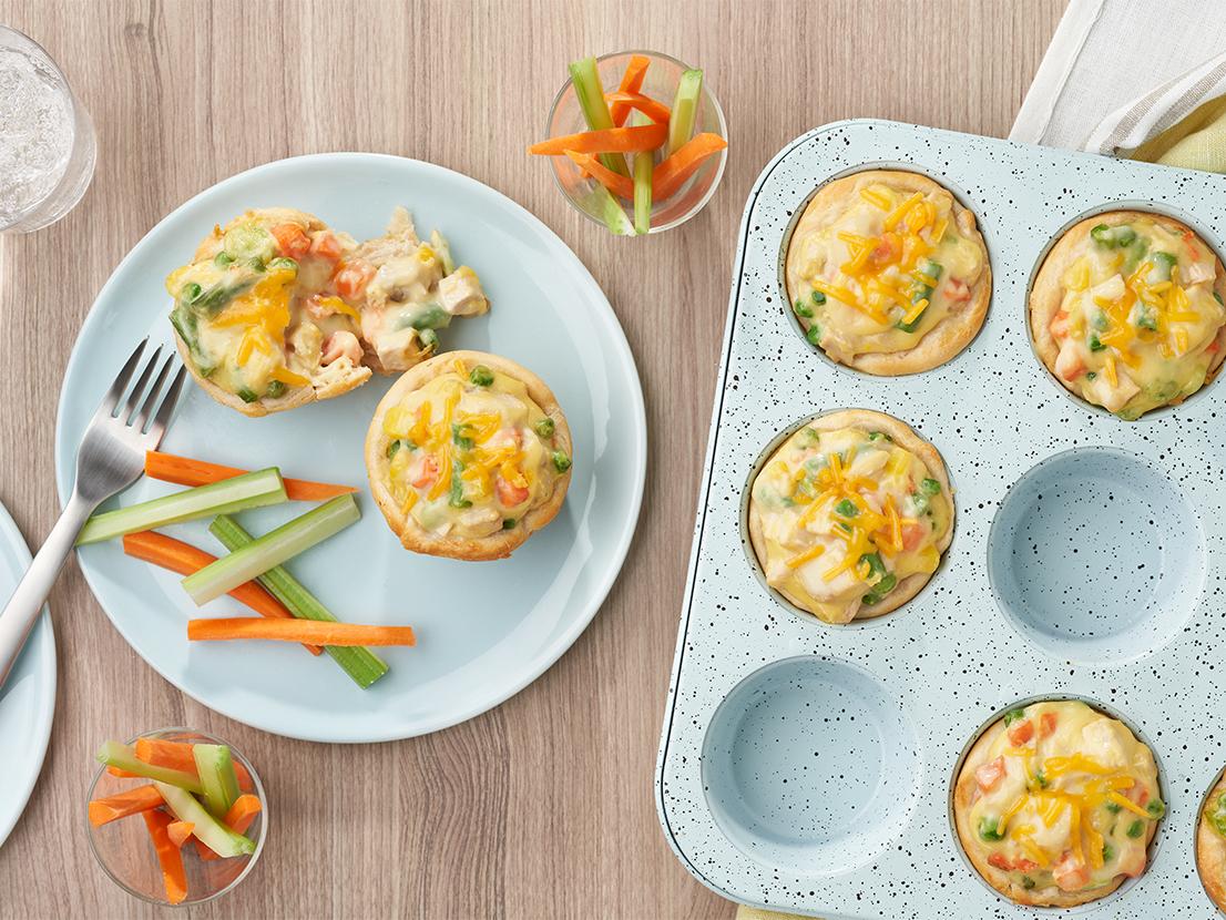 Mini Chicken Pot Pies | Campbell's® Recipes