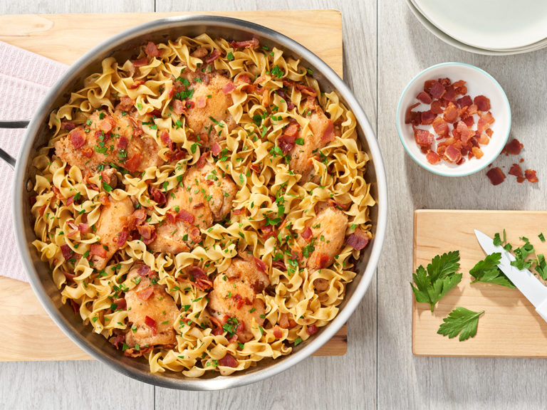 Creamy Chili Chicken Pasta - Campbell Soup Company