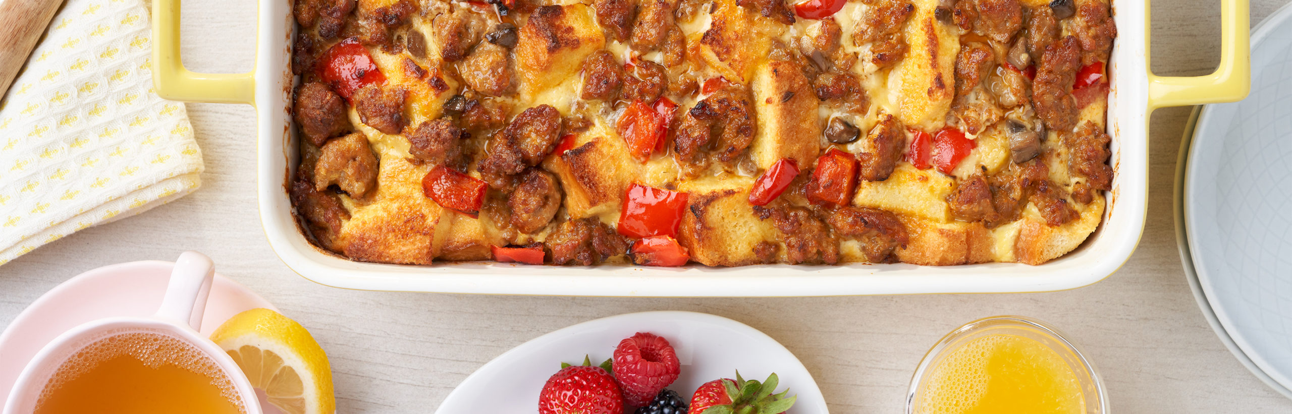 Sausage Breakfast Casserole Campbell Soup Company