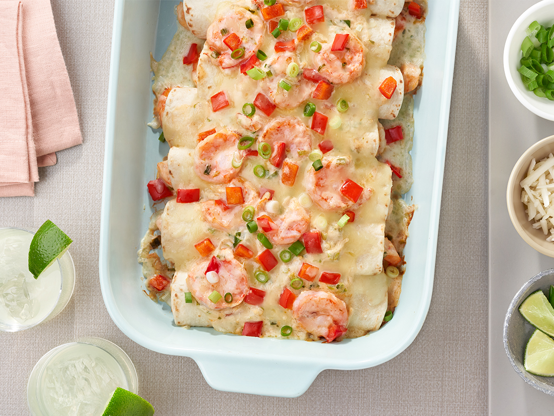 Shrimp Enchiladas [www.campbells.com]