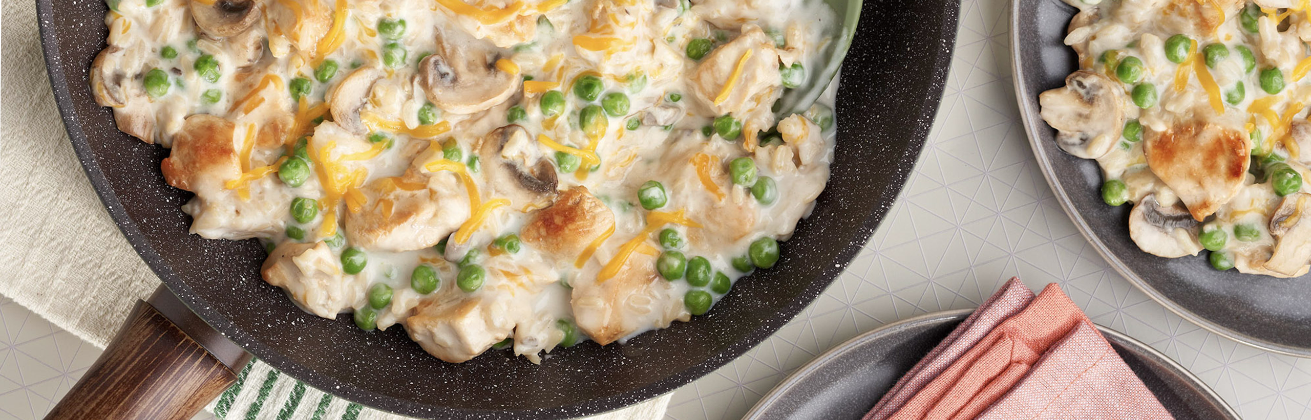Cheesy Chicken Skillet - Campbell Soup Company