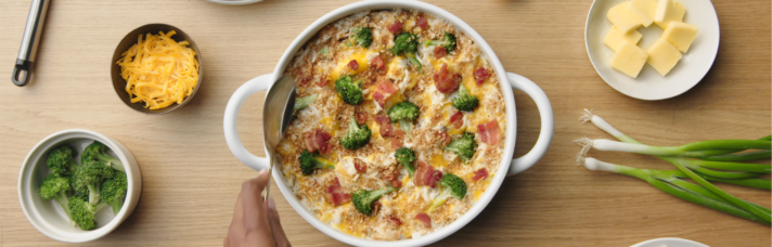 Bacon Hash Brown Casserole