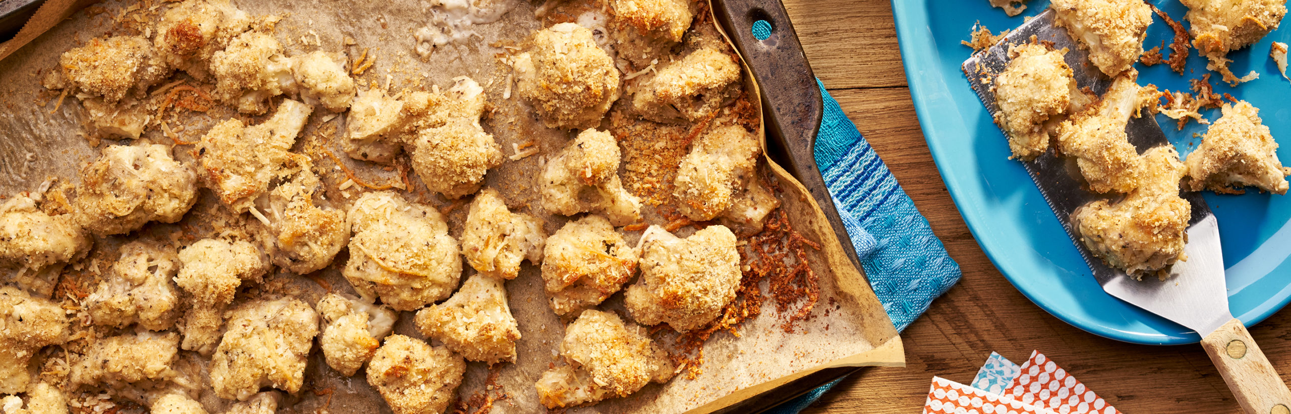 Baked Cauliflower Bites