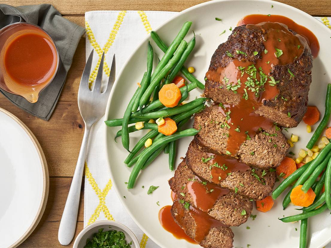 Best Ever Meatloaf | Campbell's® Recipes