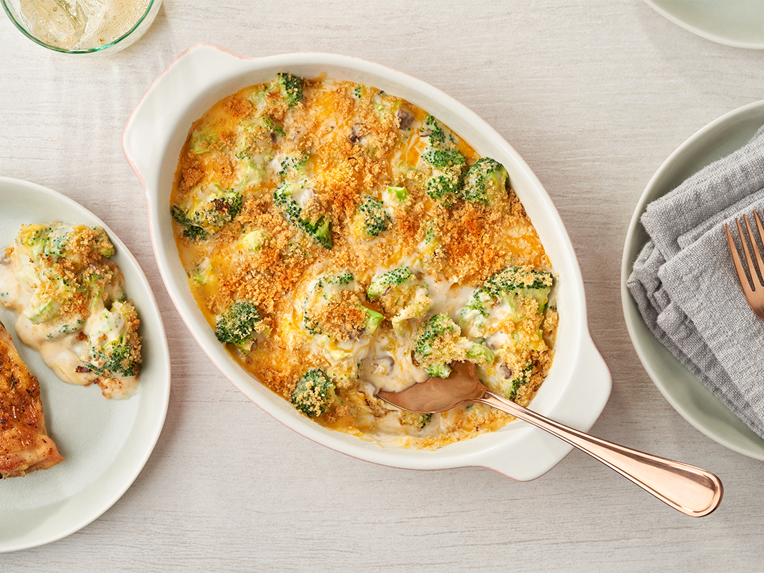 Broccoli & Cheese Casserole | Campbell's® Recipes