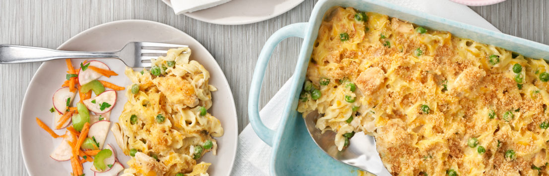 Chicken & Noodle Casserole - Campbell Soup Company