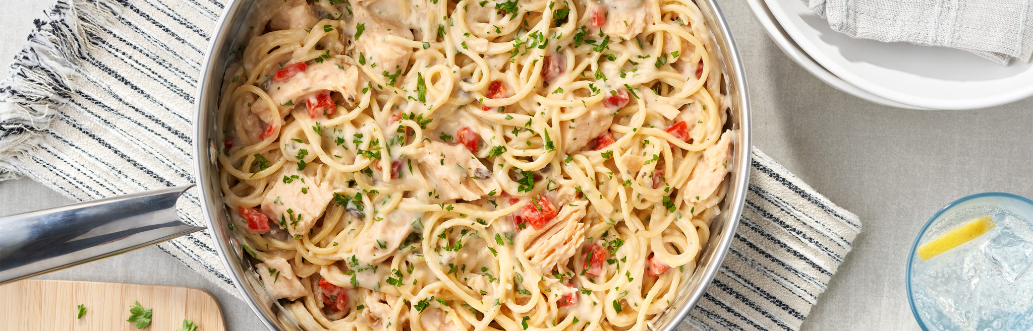 Chicken Tetrazzini - Campbell Soup Company
