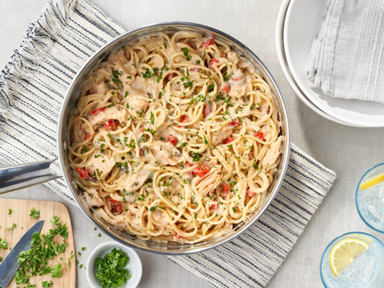 Chicken Tetrazzini