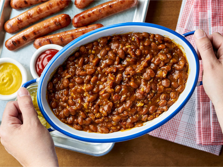 Image of prepared Easy Baked Beans