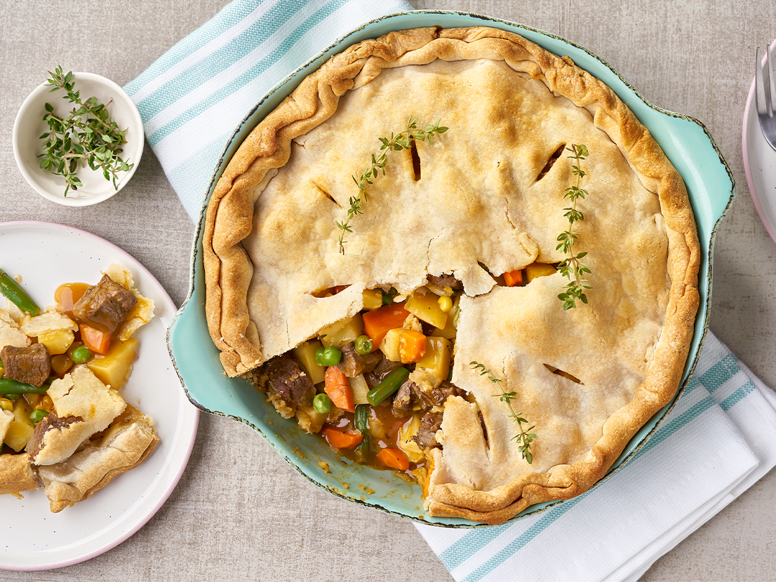 Easy Turkey Pot Pie Campbell’s® Recipes