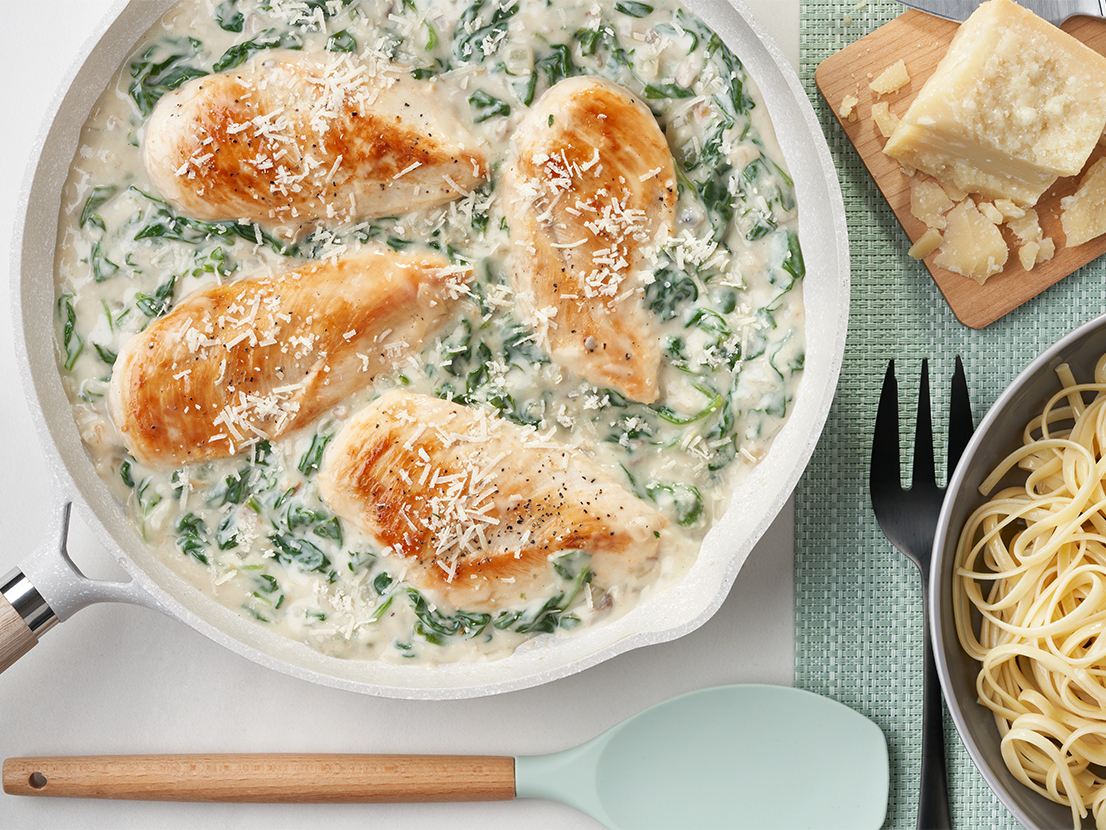 Easy Chicken Florentine - Recipes - Campbell's