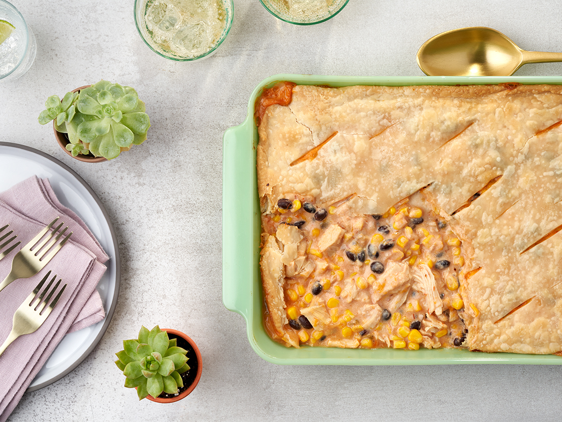 Southwest Chicken Bake | Campbell’s® Recipes
