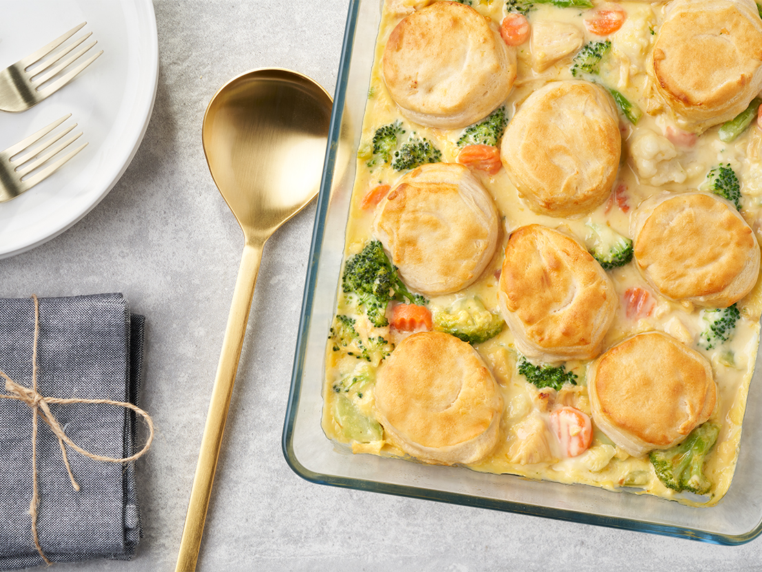 Homestyle Chicken & Biscuits - Recipes - Campbell's