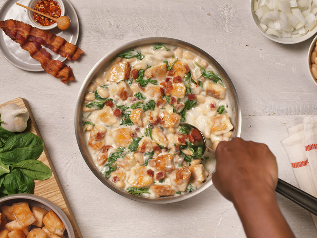 Slow Cooked Creamy Chicken & Wild Rice | Campbell's® Recipes