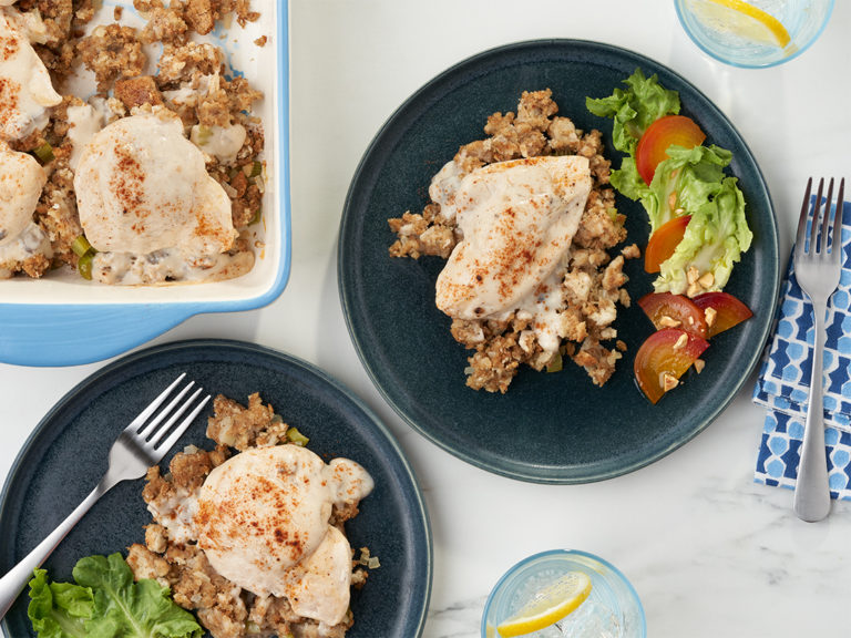 Country Chicken Casserole | Campbell's® Recipes