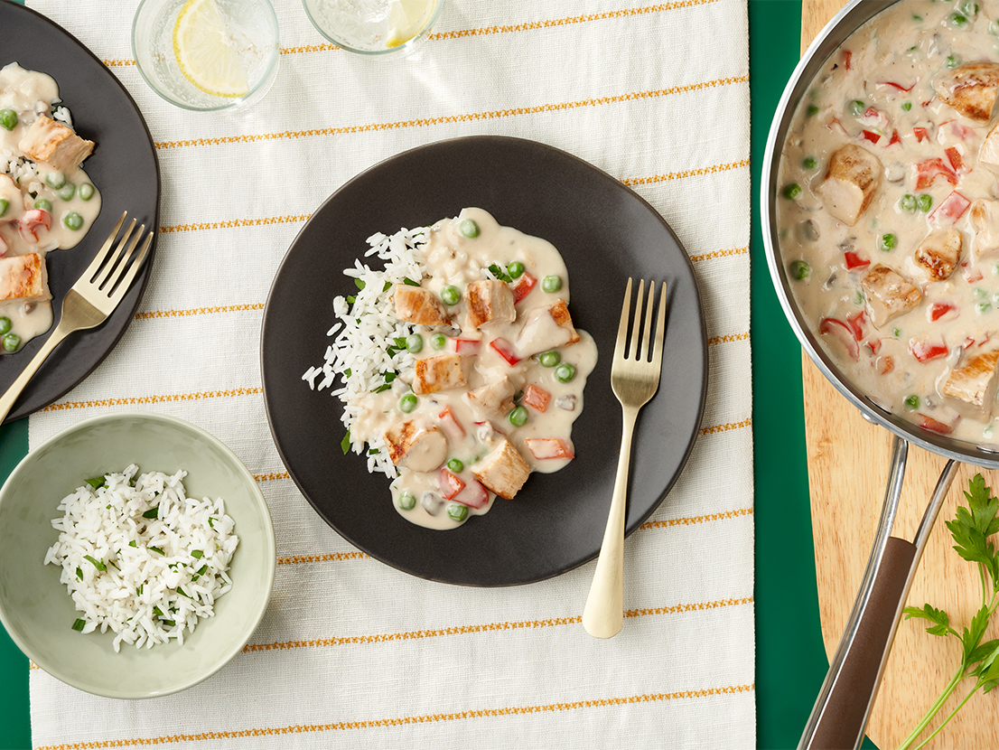 Quick Chicken a la King - Recipes - Campbell's
