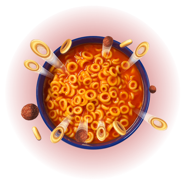 SpaghettiOs® Pasta - Campbell Soup Company