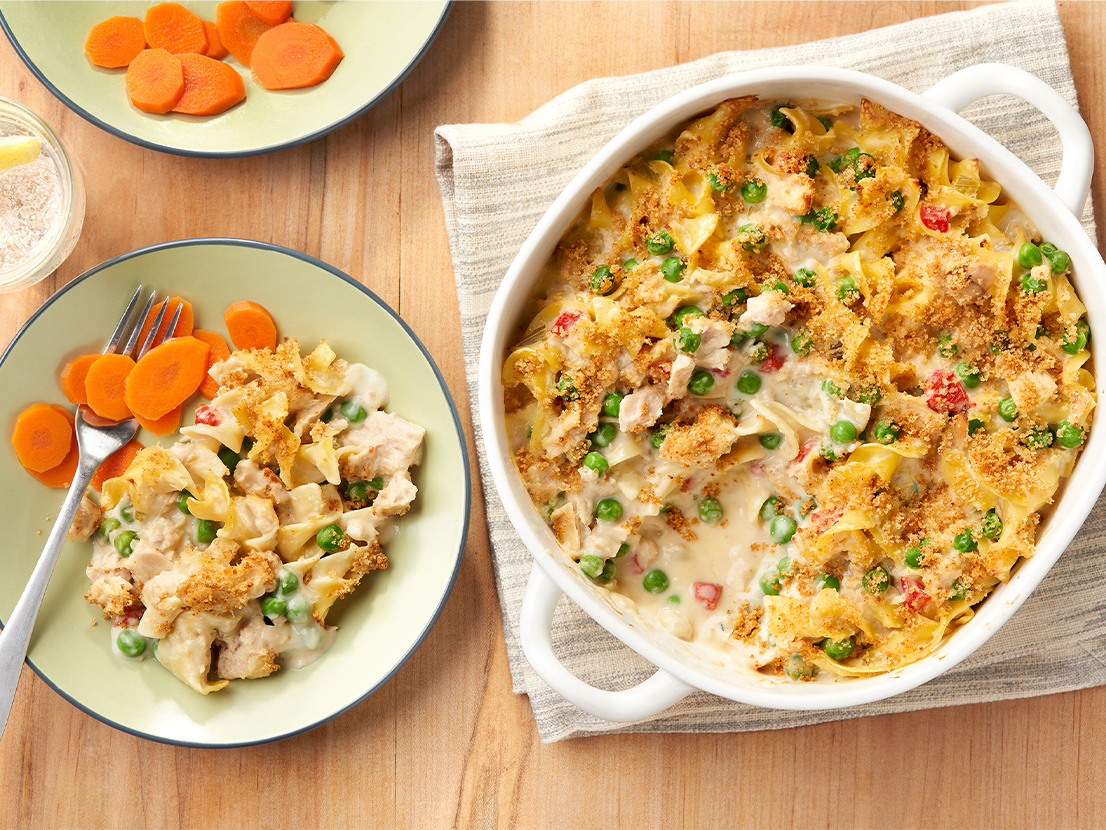 Tuna Noodle Casserole [www.campbells.com]