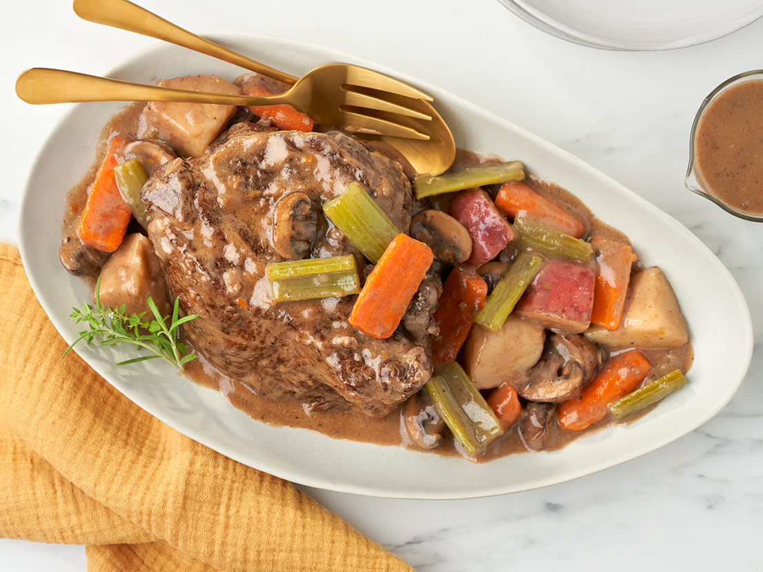Ultimate Slow-Cooked Pot Roast | Campbell's® Recipes